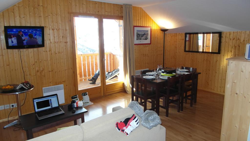 Residence Goelia Les Chalets Des Ecourts Saint-Jean-d'Arves Phòng bức ảnh