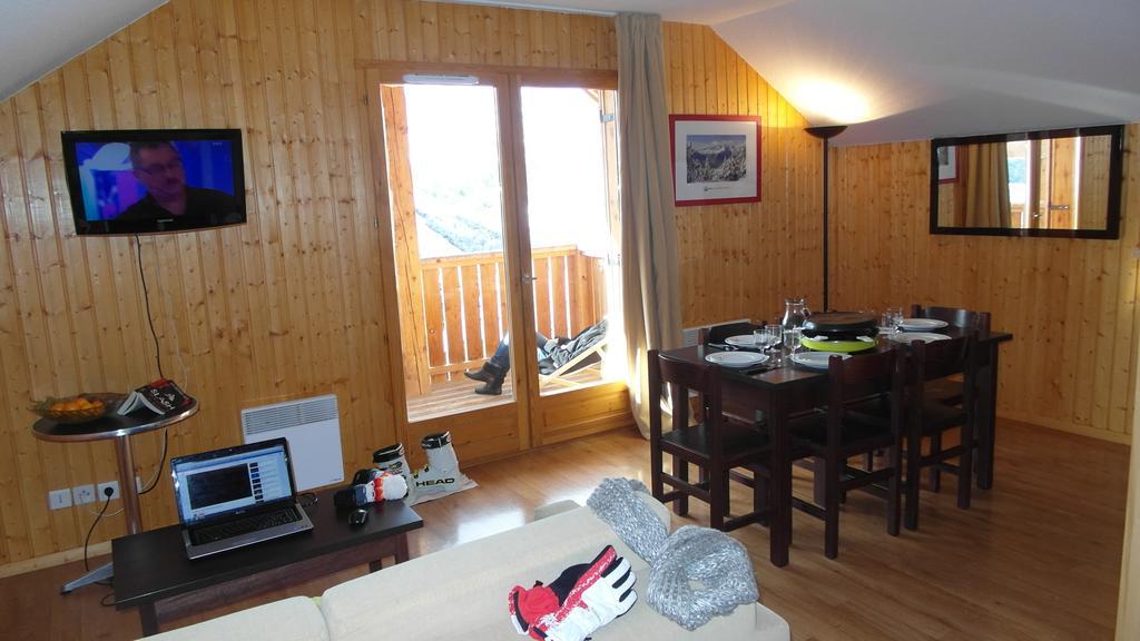 Residence Goelia Les Chalets Des Ecourts Saint-Jean-d'Arves Phòng bức ảnh