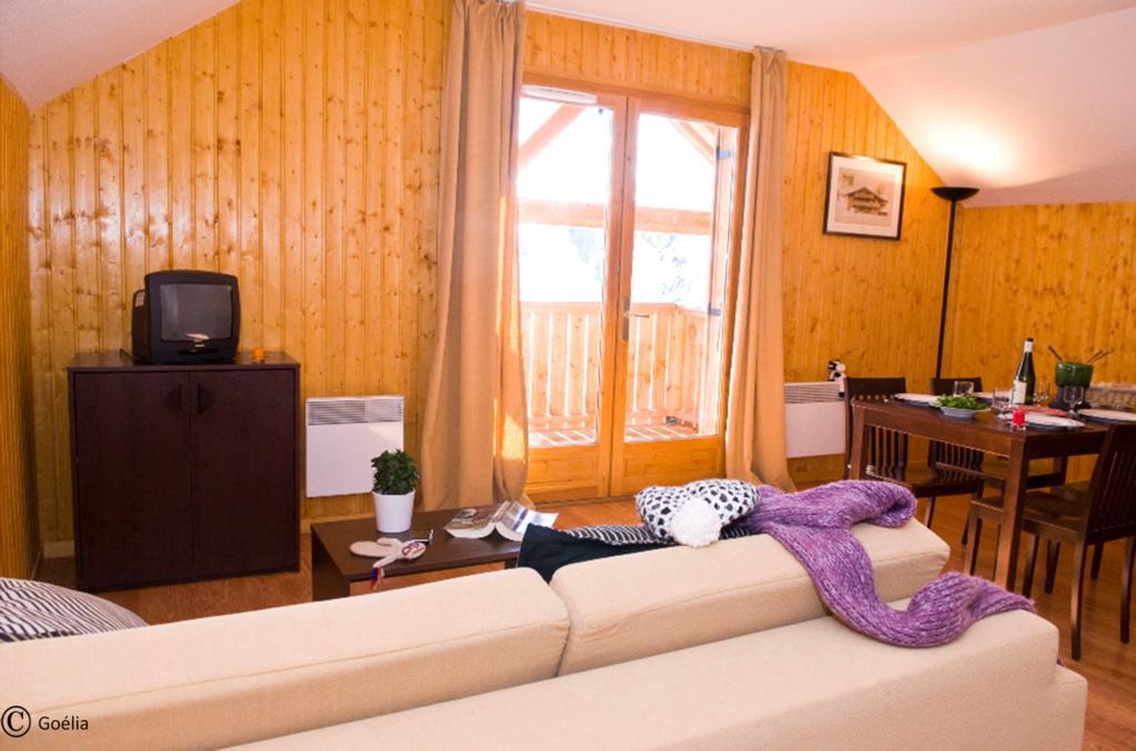 Residence Goelia Les Chalets Des Ecourts Saint-Jean-d'Arves Ngoại thất bức ảnh