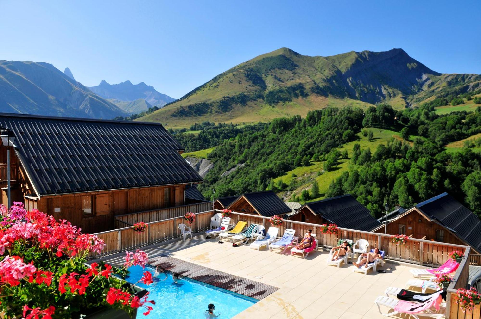 Residence Goelia Les Chalets Des Ecourts Saint-Jean-d'Arves Ngoại thất bức ảnh
