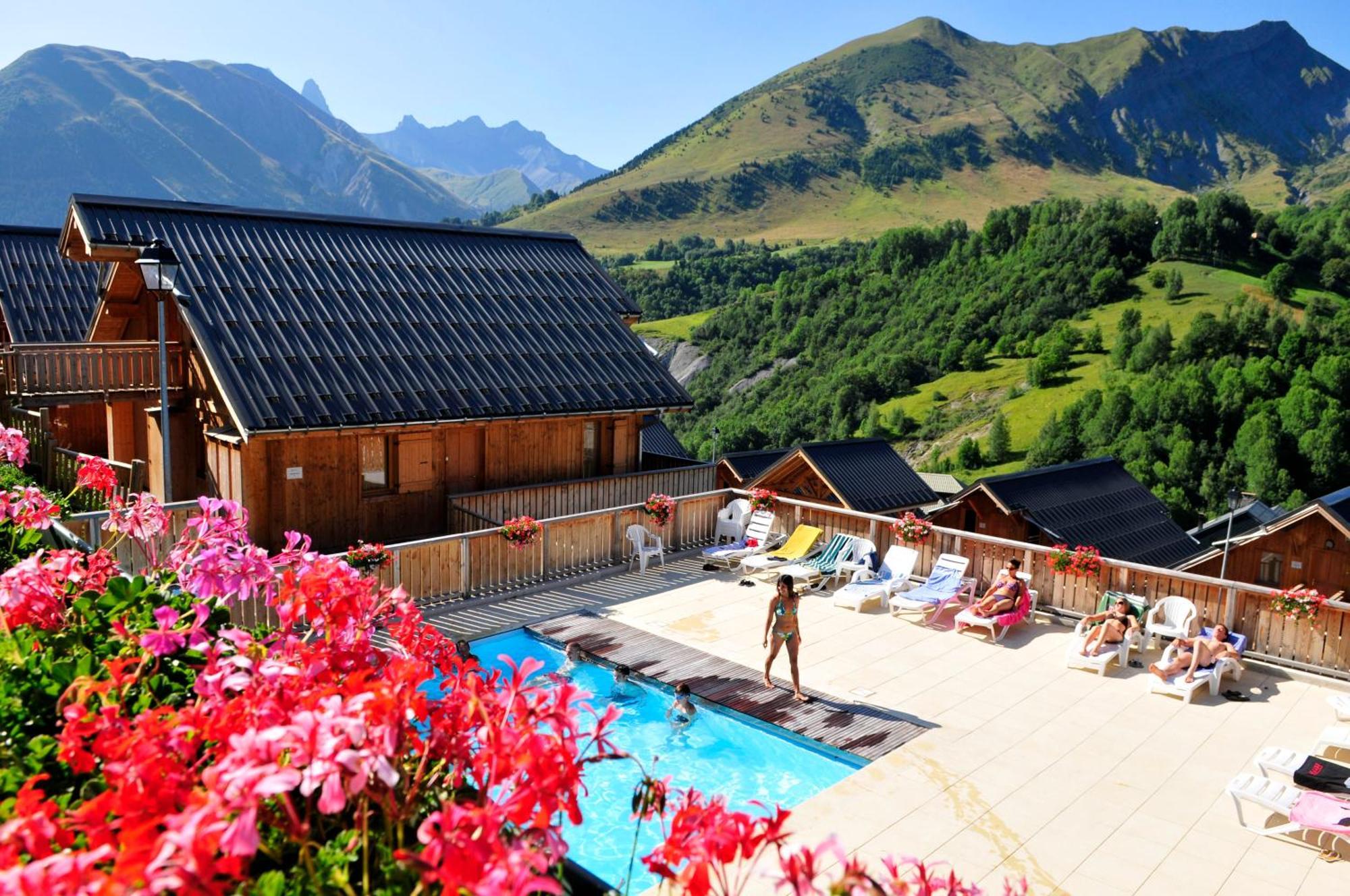 Residence Goelia Les Chalets Des Ecourts Saint-Jean-d'Arves Ngoại thất bức ảnh