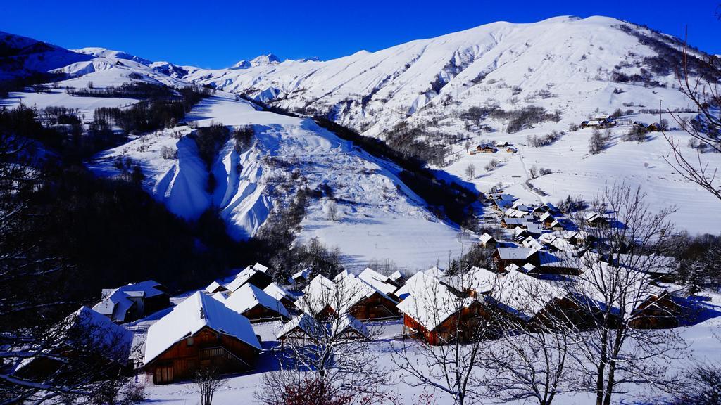 Residence Goelia Les Chalets Des Ecourts Saint-Jean-d'Arves Ngoại thất bức ảnh