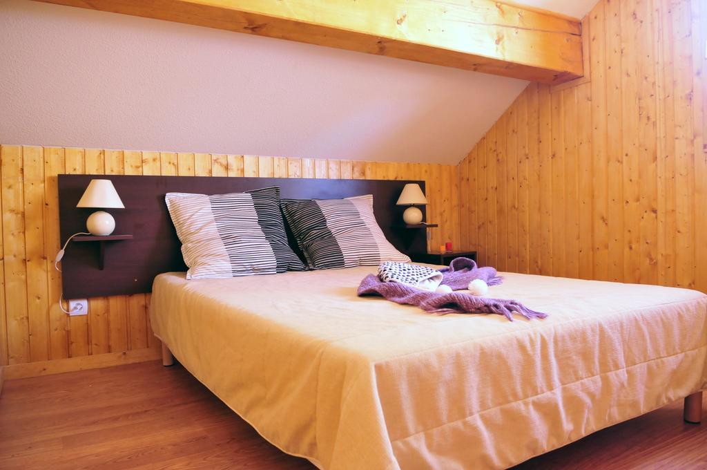 Residence Goelia Les Chalets Des Ecourts Saint-Jean-d'Arves Ngoại thất bức ảnh