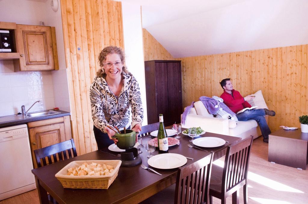 Residence Goelia Les Chalets Des Ecourts Saint-Jean-d'Arves Phòng bức ảnh